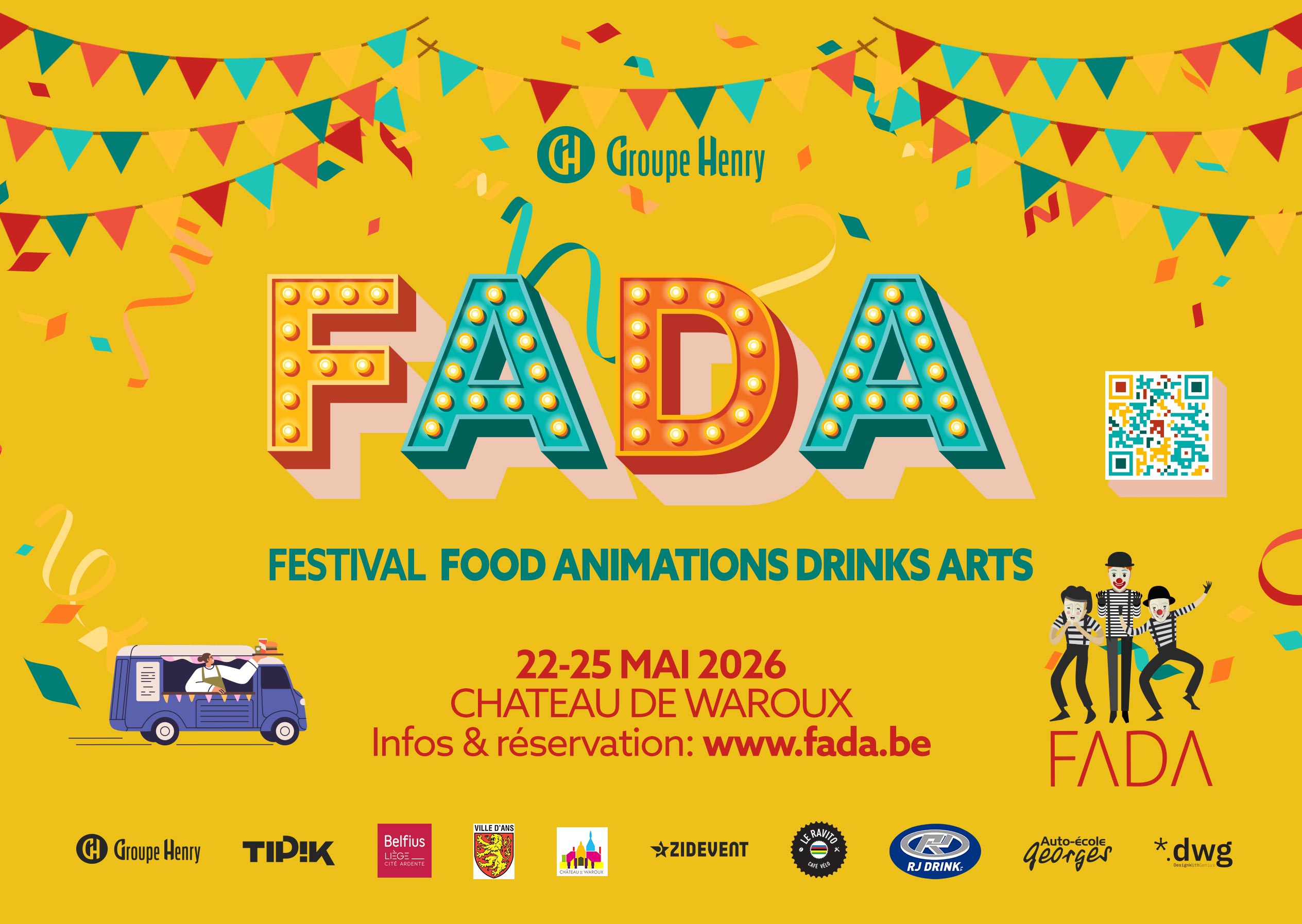 FADA CHATEAU DE WAROUX