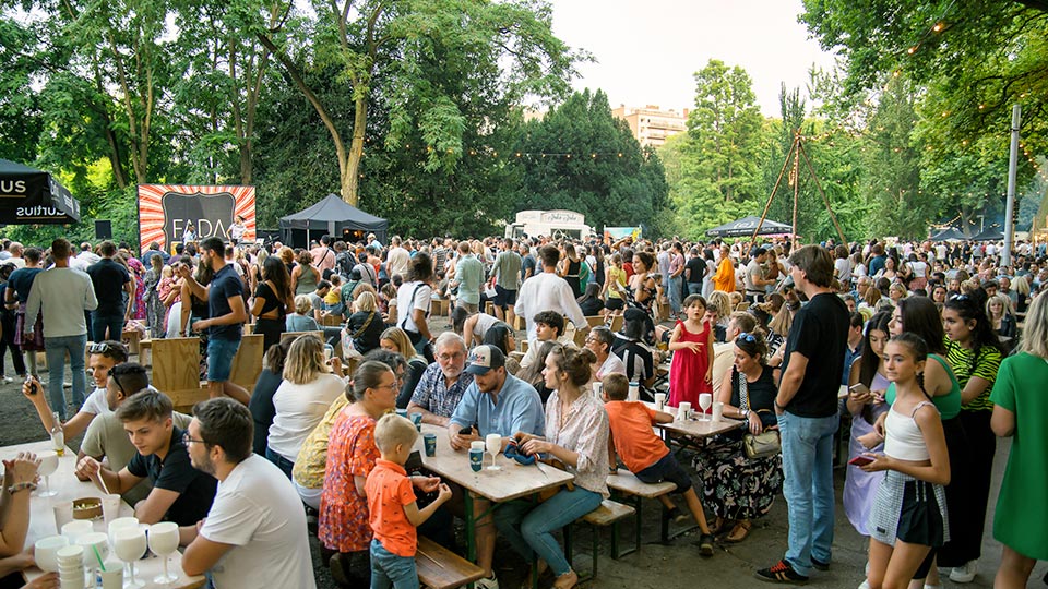 Liège Streetfood Festival | 19-23 Juillet | Parc d'Avroy